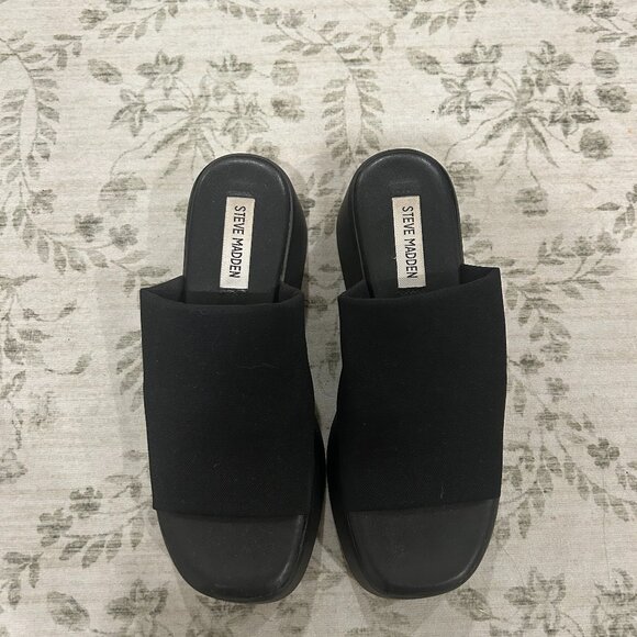 Steve Madden Slinky30 Platform Sandals - Picture 1 of 2